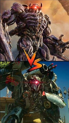 Shockwave Versus Nitro Zues in Transformers live-action Movie