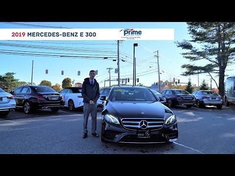2019 Mercedes-Benz E-Class E 300 | Video Tour with Spencer