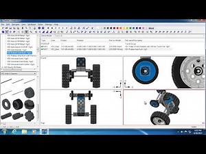 SnapCAD 5 - Positioning Parts