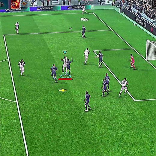 I faced Buffon and this happend 🥶 #eafc26 #fcmobile #shorts #football