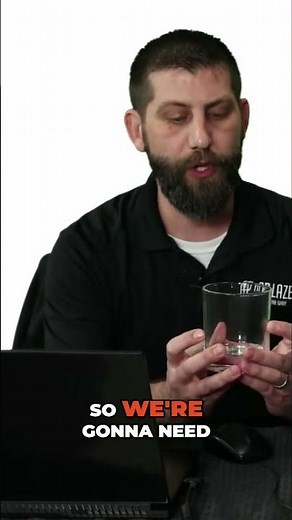 How to Measure a Glass for Engraving! #aplazer #lasertips #howto