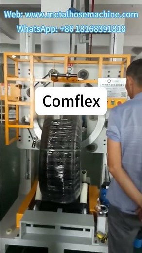 Hose packing machine