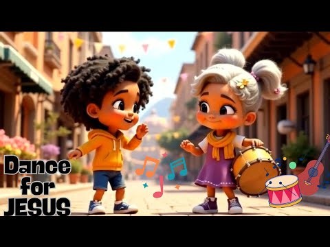 Afrobeat song for kids | Fun and catchy song with dance moves | Christian worship dance song