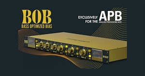 McDSP ships BOB (Bass Optimized Bias) APB plugin   new low latency mode