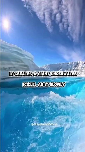 Underwater World Secrets of Antarctica #dangerousadventures #facts