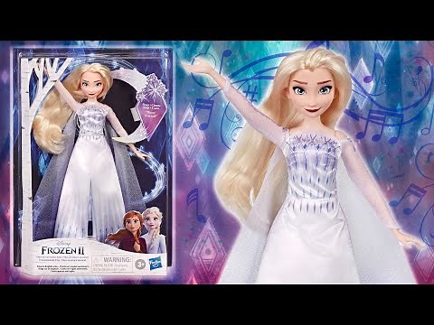 Frozen 2: Snow Queen Elsa "Show Yourself" Musical Adventure Singing doll by Hasbro