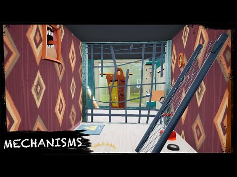 HELLO NEIGHBOR MOD KIT - MECHANISMS [FULL GAME WALKTHROUGH]
