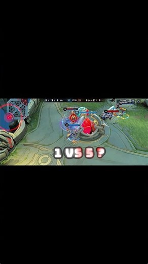 Best tower defense by Julian | 1vs5? | #shorts #mlbb