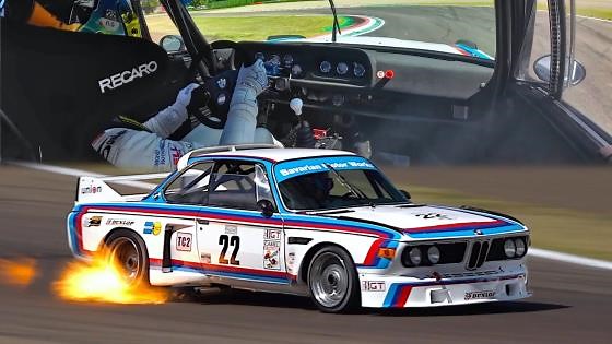 BMW 3.0 CSL Batmobile Onboard Sound