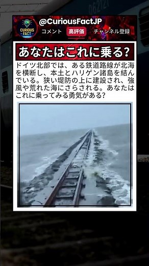 こんなところに線路あるの知らなかった 😮