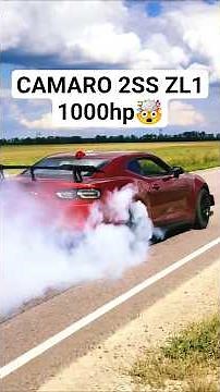 Chevrolet CAMARO 2SS ZL1 1000hp 🤯 #cartournament #racing #chevrolet #corvette #chevroletcamaro #c...