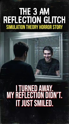 DO NOT Look in the Mirror at 3 AM.