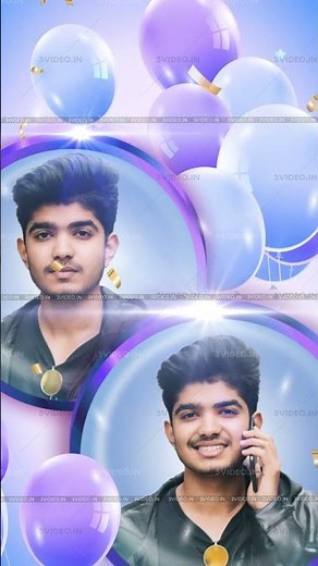 Adult Birthday Invitation Video V2