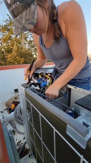 Control board replacement.