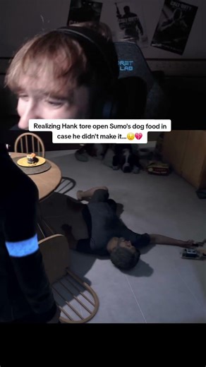 This Subtle Detail Is Absolutely Heartbreaking...💔 #detroitbecomehuman #gaming