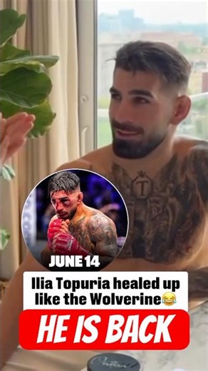😱Ilia Topuria’s FIRST Appearance After Loss to Justin Gaethje! 👀