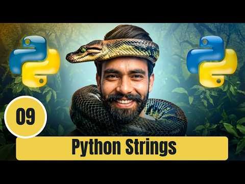 Python Strings Explained in 10 Minutes - Ep 09 | Azeem Academy