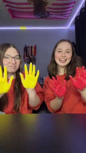 Exploring Orange Paint Aesthetics with Friends