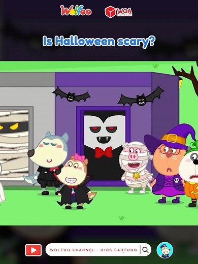 Wolfoo Kids Cartoon trên TikTok
