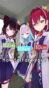 ＼✨ショート動画投稿しました✨／お　ま　た　せ　、　ま　っ　た　？わたしたちが本物のさんばかです😡🔻Shorts動画🔻さんばか(本物)でHow tall are you? ～アンジュカメラver.～ 🍹👑⚖️ #にじさんじhttps://t.co/ImfqeAwBgJ