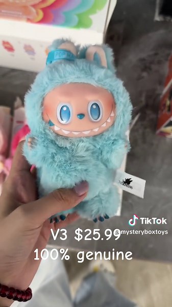 Verifica la autenticidad de Labubu con código QR