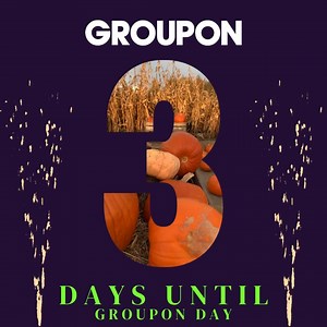🚨Excitement alert!🚨 Just 3 days until Groupon Day! 🎉 Get a head start on the savings with our exclusive promo code 'Promo' for 10% off on activities and more. Prepare yourself for the incredible deals coming your way. Don't miss out; it's time to save big! 💸✨ tinyurl.com/LocalPromo | Groupon
