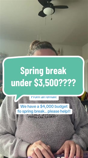 She said her spring break budget was $4,000 and asked if it was even possible to stay under that for Walt Disney World. 👀 April 12–16 All-Star Music (with a discount) 3-day park tickets Quick Service Dining Plan Total: $3,345. That’s over $650 under budget for a spring break trip. 🙌 Spring break is one of the busiest times of the year, but there are still ways to make it work if you know where to look and how to stack the right options. If you have a budget in mind, tell me your dates and let’