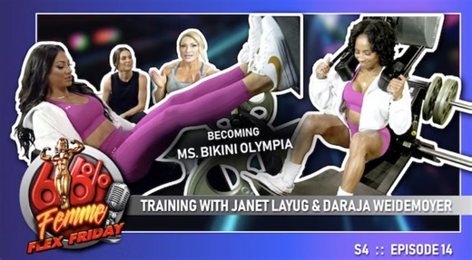 Two IFBB Bikini Pros Show You How to Build Olympia Caliber Legs and Glutes
