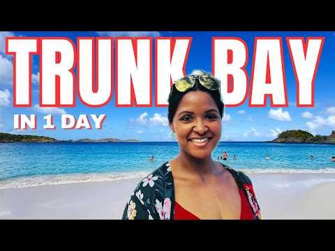 ST. THOMAS TO ST. JOHN// HOW TO DO IT ON YOUR OWN!!!