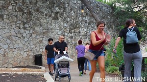 Bushman Prank: What was in the Stroller?? | Texas Bushman