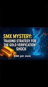 SMX Mystery: Gold Verification Shock & the Hidden Forces Behind It