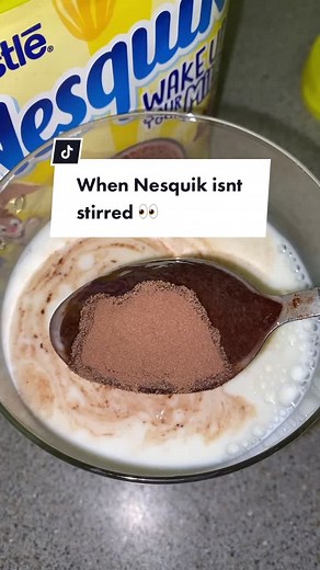 How to Make Cold Nesquik Chocolate Milk
