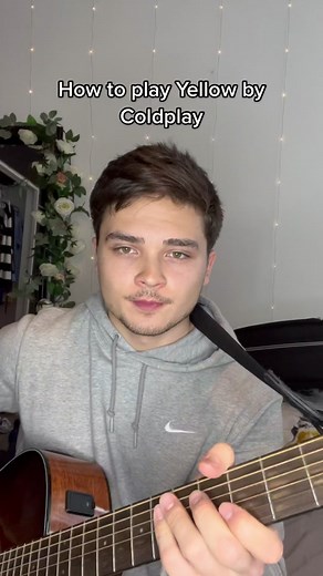 Learn to Play 'Yellow' by Coldplay on Guitar