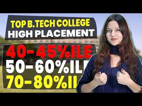 Best Engineering Colleges in Delhi NCR at Low JEE Percentile😍 | Top Btech colleges at low JEE Score