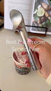 17K views · 21 reactions | No seriously, best ice cream scoop ever!! It has an almost perfect 5 ⭐️ review from over 6K reviews. Because who wants to wait for the ice cream to sit a bit before scooping it out?!  | Gracefully Glam | Facebook