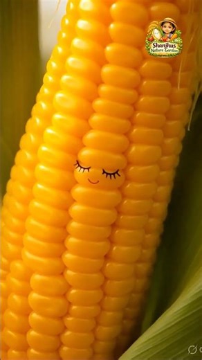 How Corn Grows From Seed to Cob 🌽 #howcorngrows #cornplant #naturegarden #plantgrowth