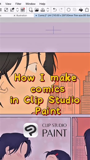 Ehn on Instagram: "Clip studio paint can feel like a lot at first, but once you dive in, it becomes such an enjoyable and intuitive tool. That small step opens the door to unlimited creative possibilities! Give it a try — your future projects will thank you!! ❤️ Thanks again to @clipstudioofficial for this collaboration!! 🌸 #clipstudiopaint #sponsored"