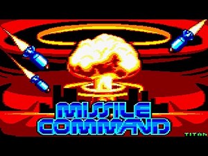 [Amstrad GX4000] Missile Command - Longplay