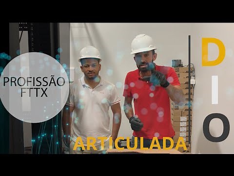 COMO MONTAR UM DIO (DISTRIBUIDOR INTERNO ÓPTICO) DE 72 FIBRAS - PARTE I