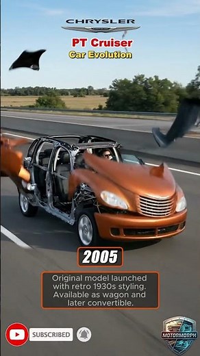 Chrysler PT Cruiser Generations Explained (2000–2010)