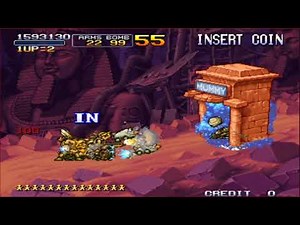 Metal Slug X Hack rom supply Super Version