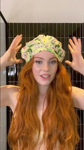 HAIRCAPSULE MODERN SUSTAINABLE SHOWER CAPS #frizzfreehair #ShowerCapRevolution #SelfCareEssentials