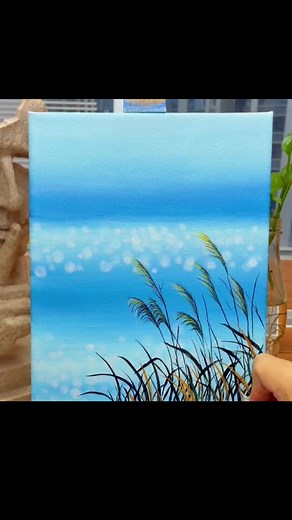 How to draw Beautiful scenery with ArtBeek acrylic #drawing #acrylicpainting #artist #drawingchallenge #art #artbeek #acrylic #painting #draw | justinburbe