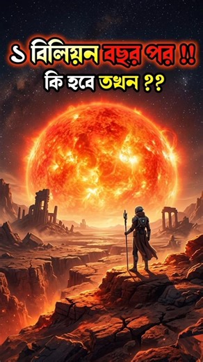 ১ বিলিয়ন বছর পরে পৃথিবীর কি হবে? #FutureEarth #1BillionYearsLater #Sciencefacts #PlanetEarth