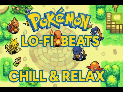 Pokemon Lo-Fi Beats - Chill& Nostalgic Music vor Study and Relax
