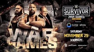 WWE Survivor Series: WarGames 2025 Results & Live Watch Party