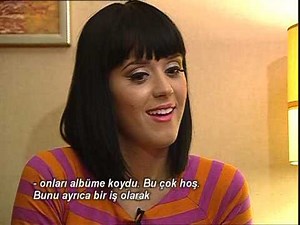 KATY PERRY INTERVIEW (2009)