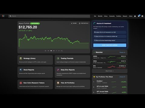 Algorithmic Trading | Step-by-step instructions on how to test & deploy no-code trading strategies