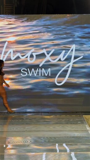 My first swim week🥹🙏🏼 thank you to @moxy.swim for putting this on❤️ can’t wait for more shows🫶🏼🙏🏼 #abbyberner #swimweek #miamiswimweek | Abby Berner