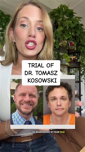 A plastic surgeon. A missing attorney. A bloody bathroom. A wagon caught on surveillance. And a vial of succinylcholine. Dr. Tomasz Kosowski is currently representing himself in a first-degree murder trial where prosecutors are seeking the death penalty—and Steven Cozzi’s body has never been found. Here’s everything you need to know about the case and the evidence presented so far. ⚖️ Kosowski has pleaded not guilty. Allegations discussed are the prosecution’s case and have not been proven unles